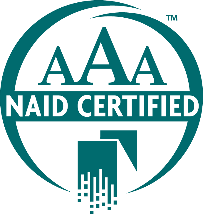NAID AAA Certification Logo