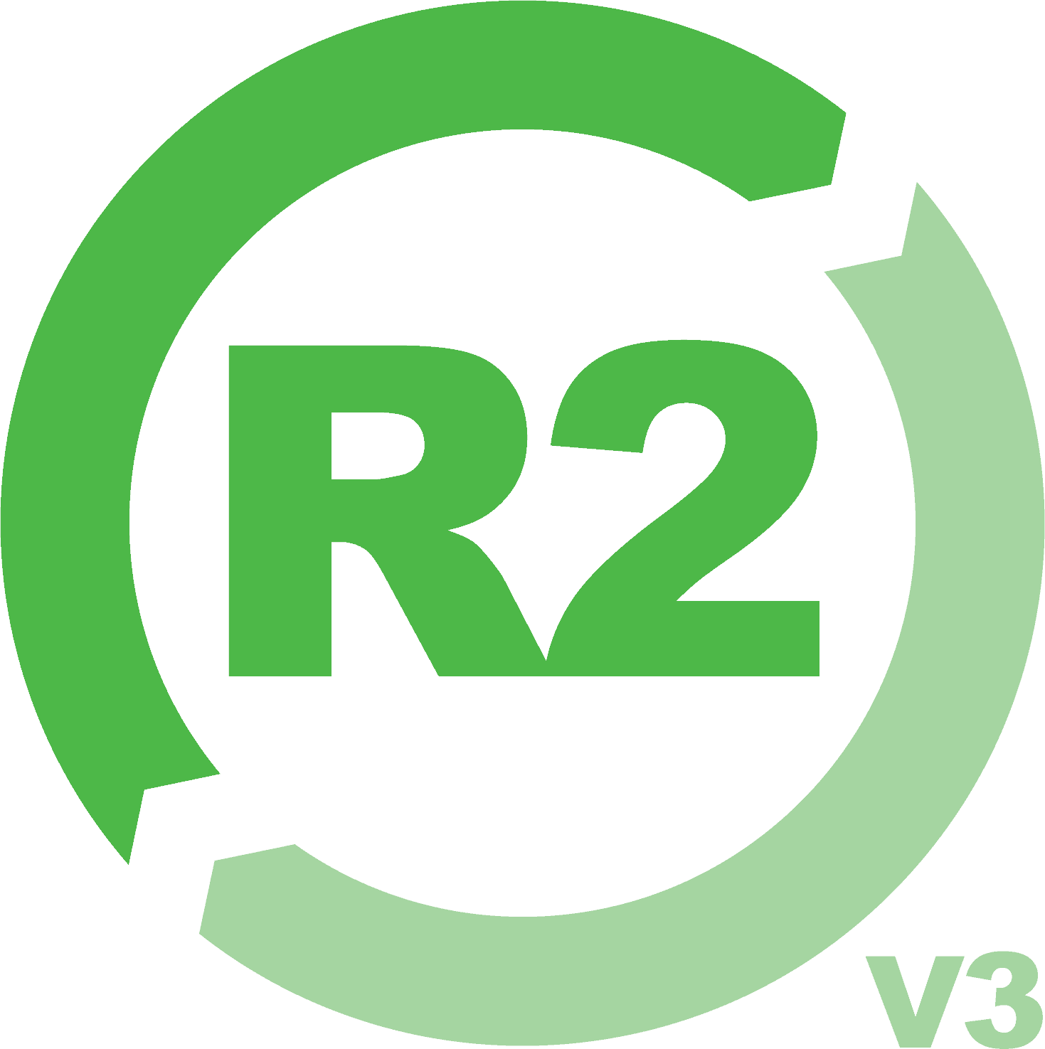 R2 Responsible Recycling Logo